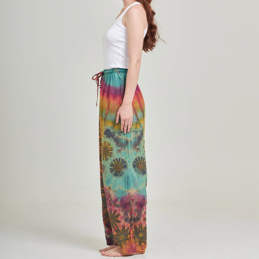 Hand tie dye Basic Pants - byFon - Hand Tie Dye Ethical Clothes.