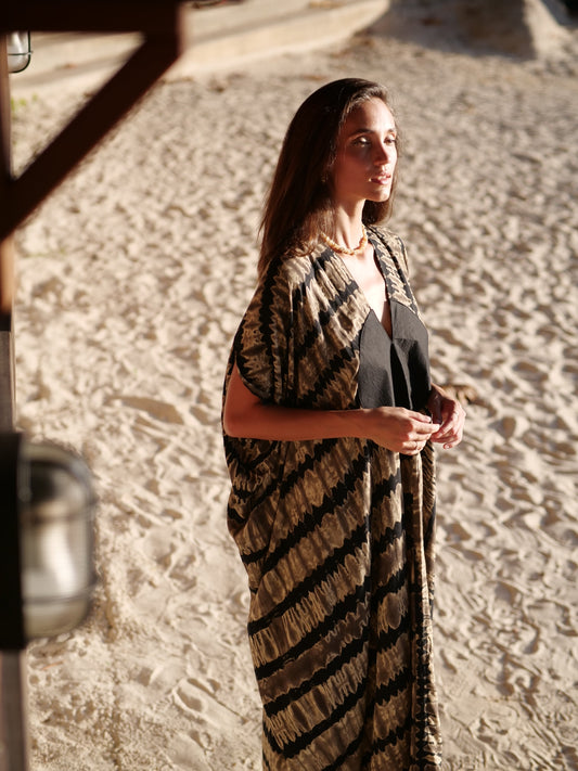 Kaftan - byFon - Hand Tie Dye Ethical Clothes.