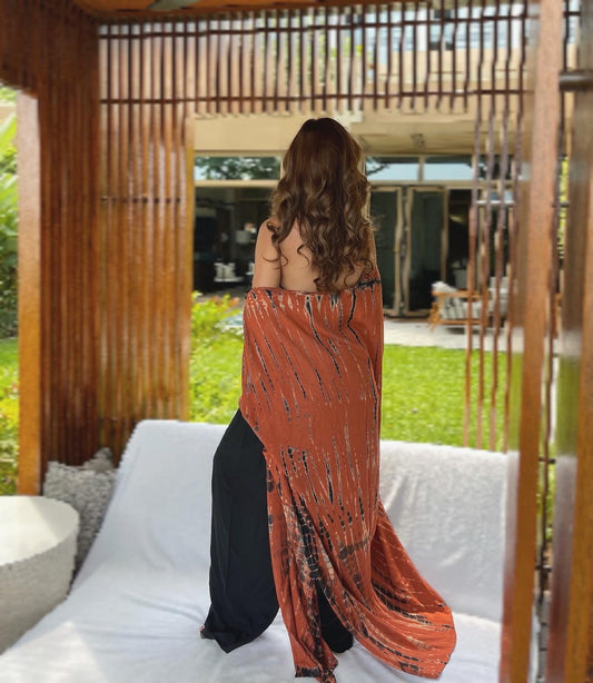 Rediscovering Bangkok from the Comfort of Capella Villa Number 3 - byFon - Hand Tie Dye Ethical Clothes.