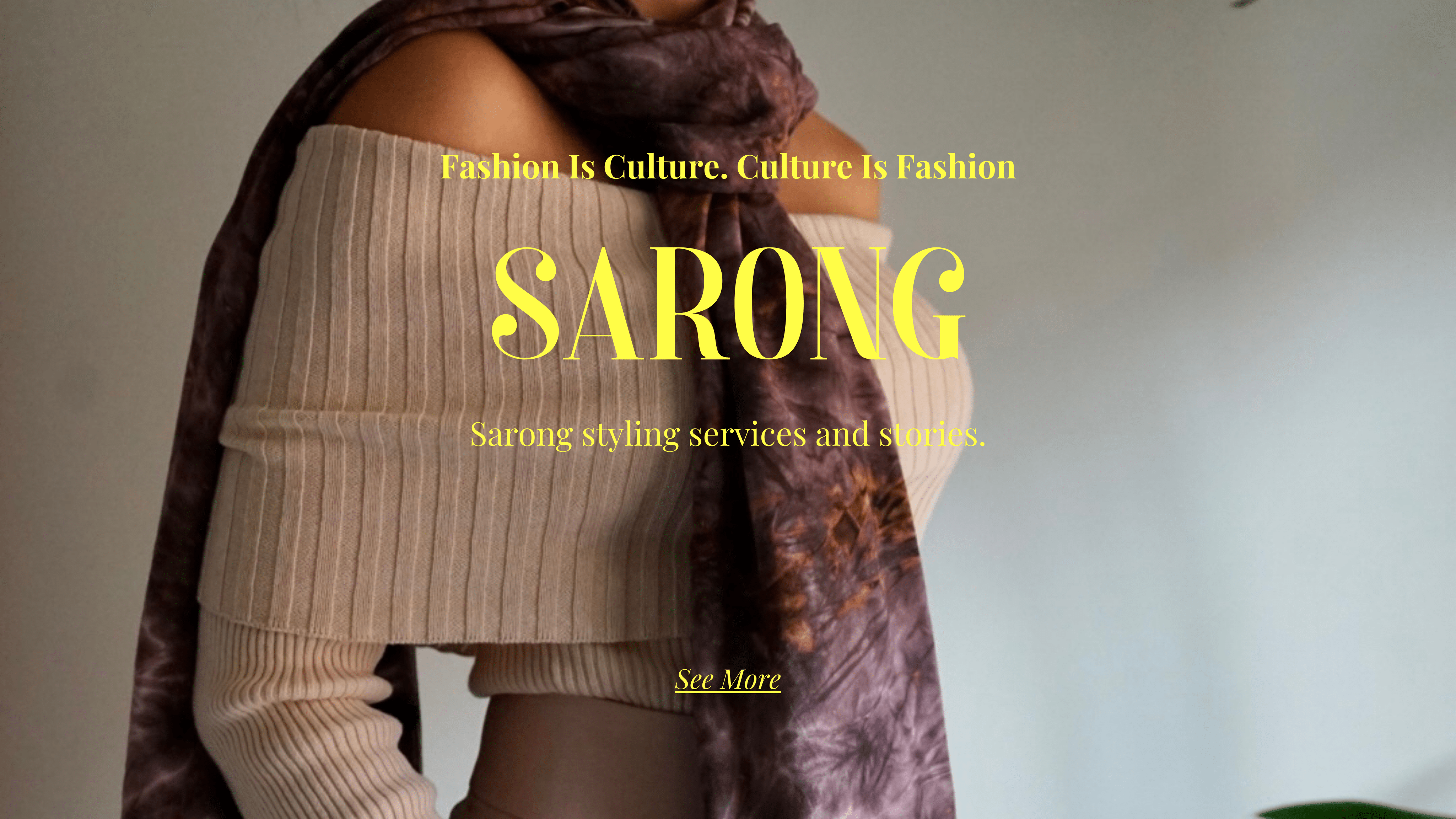 SARONG