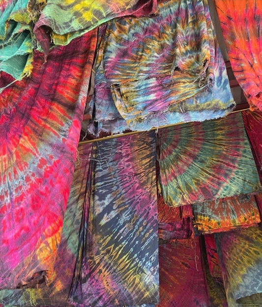 Sarong Tie Dye - byFon - Hand Tie Dye Ethical Clothes.