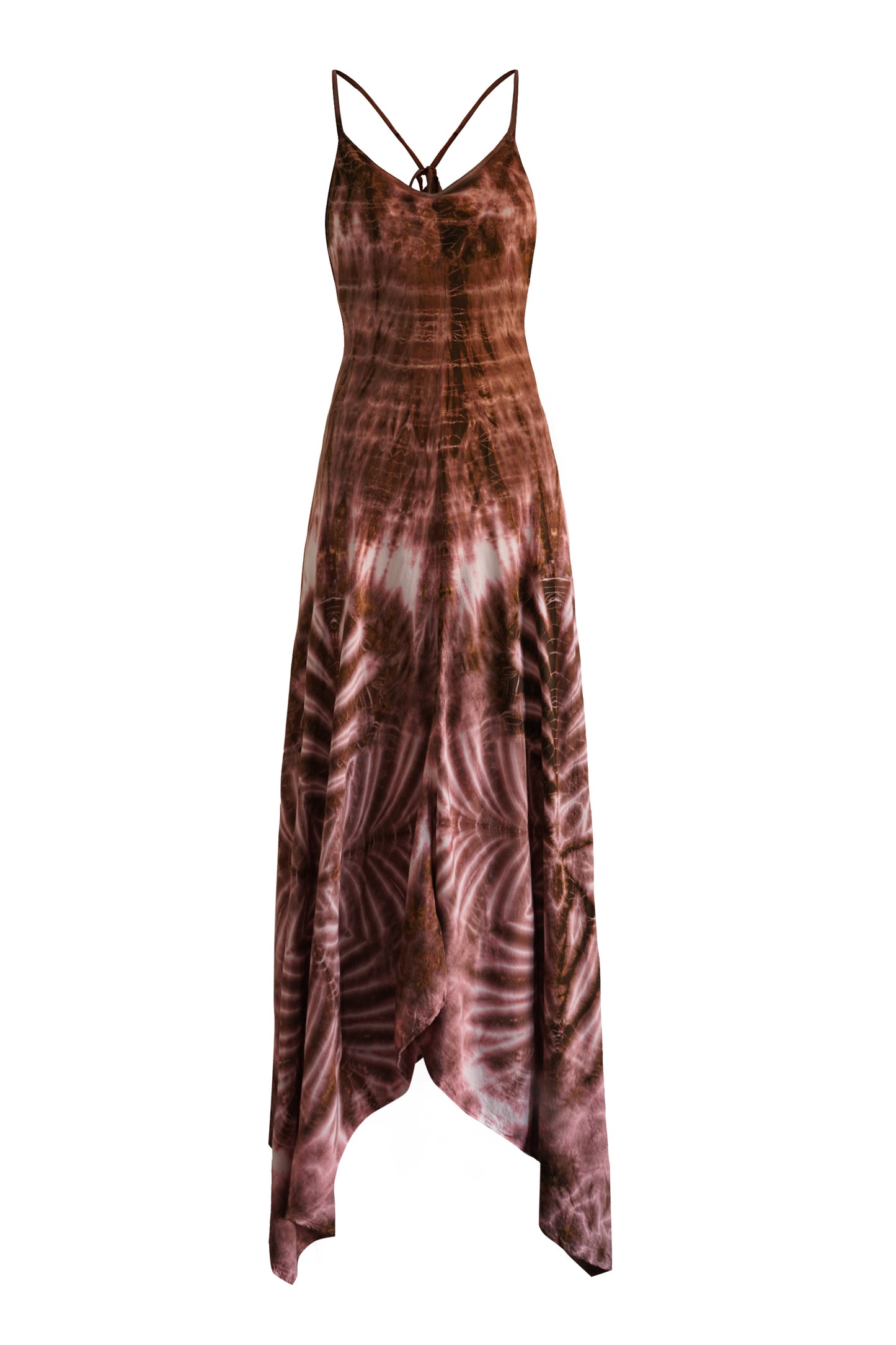 Sunset Maxi Dress Brown