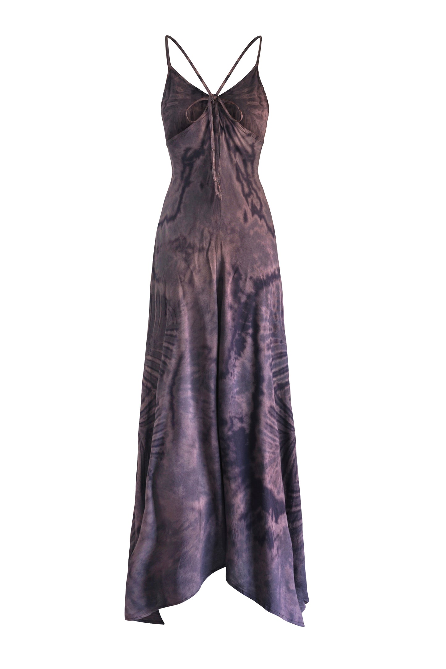 Maxi Vestido Sunset Indigo