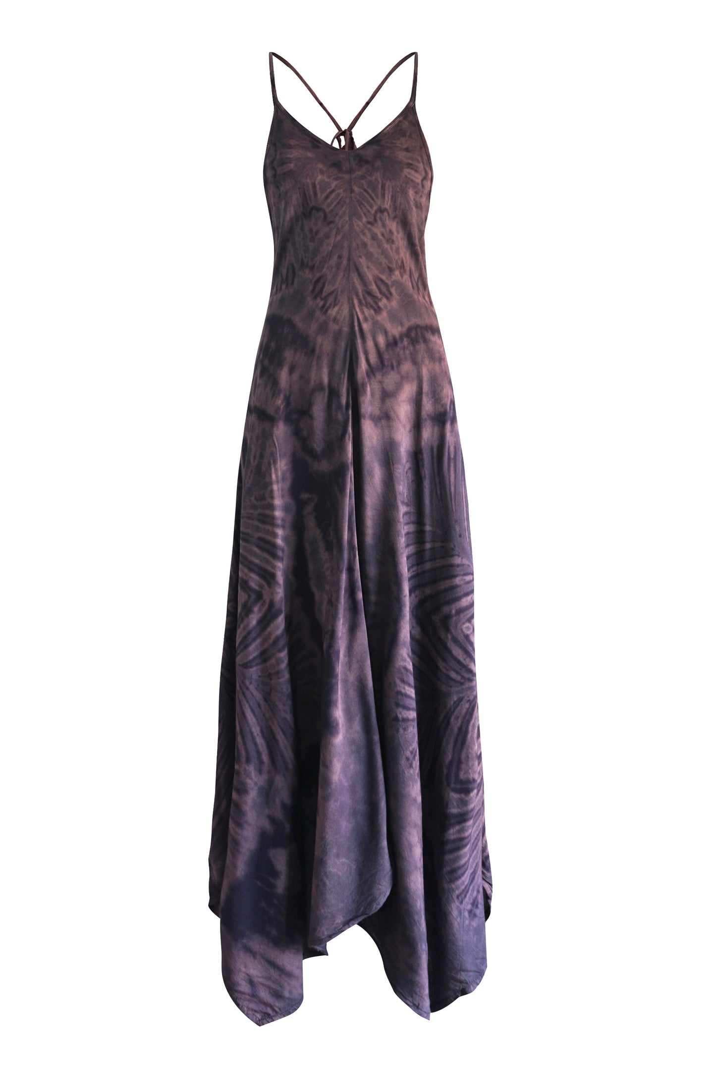 Maxi Vestido Sunset Indigo