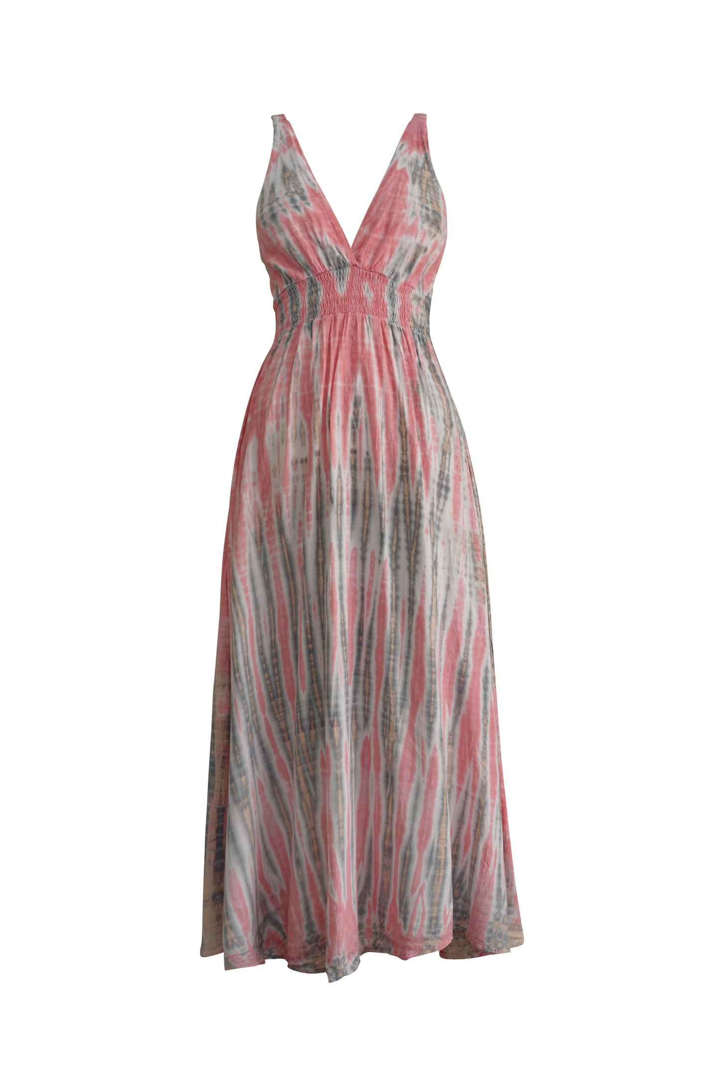 Sienna Coral Dress