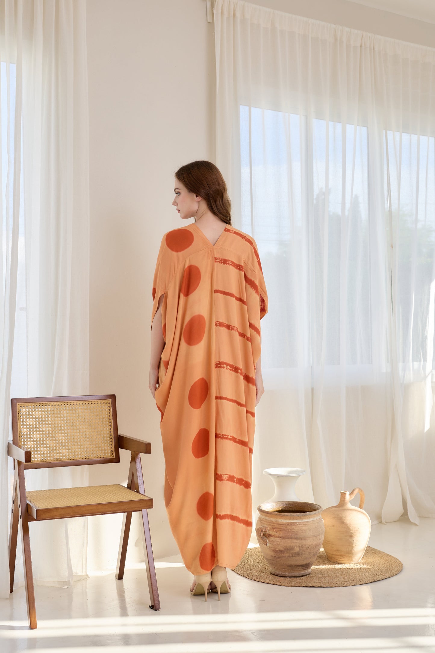Itajime Kaftan Sol