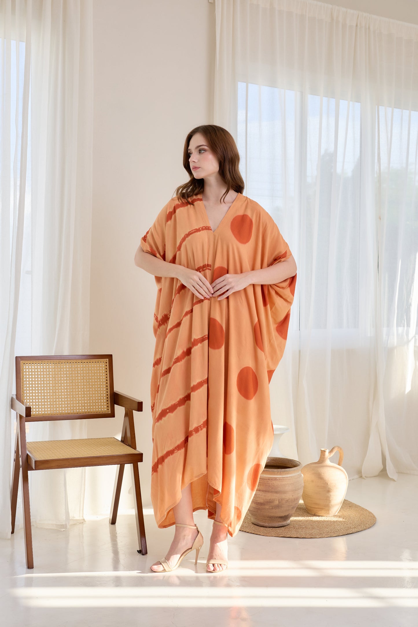 Itajime Kaftan Sol