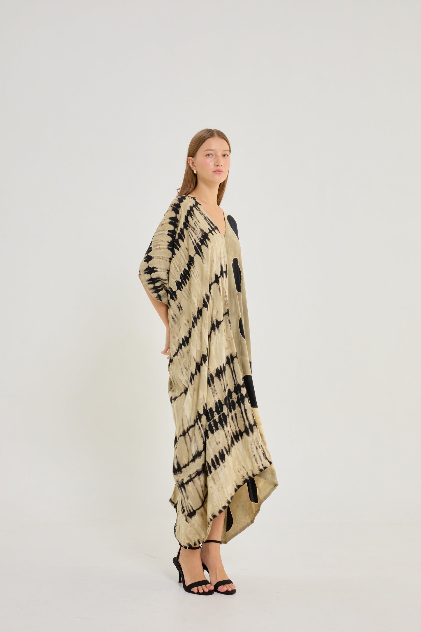 Itajime Kaftan Queen