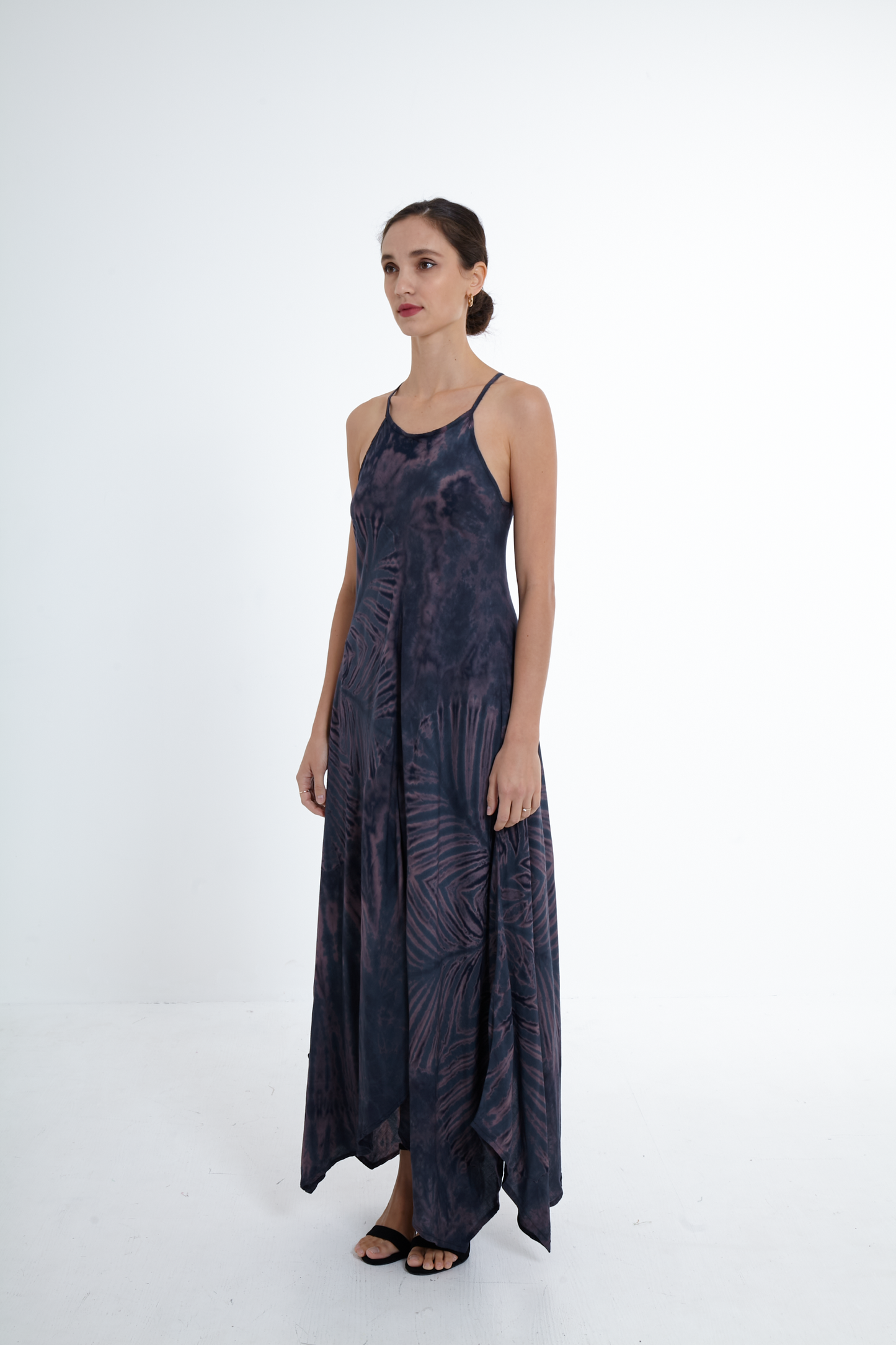 Maxi Vestido Sunset Indigo
