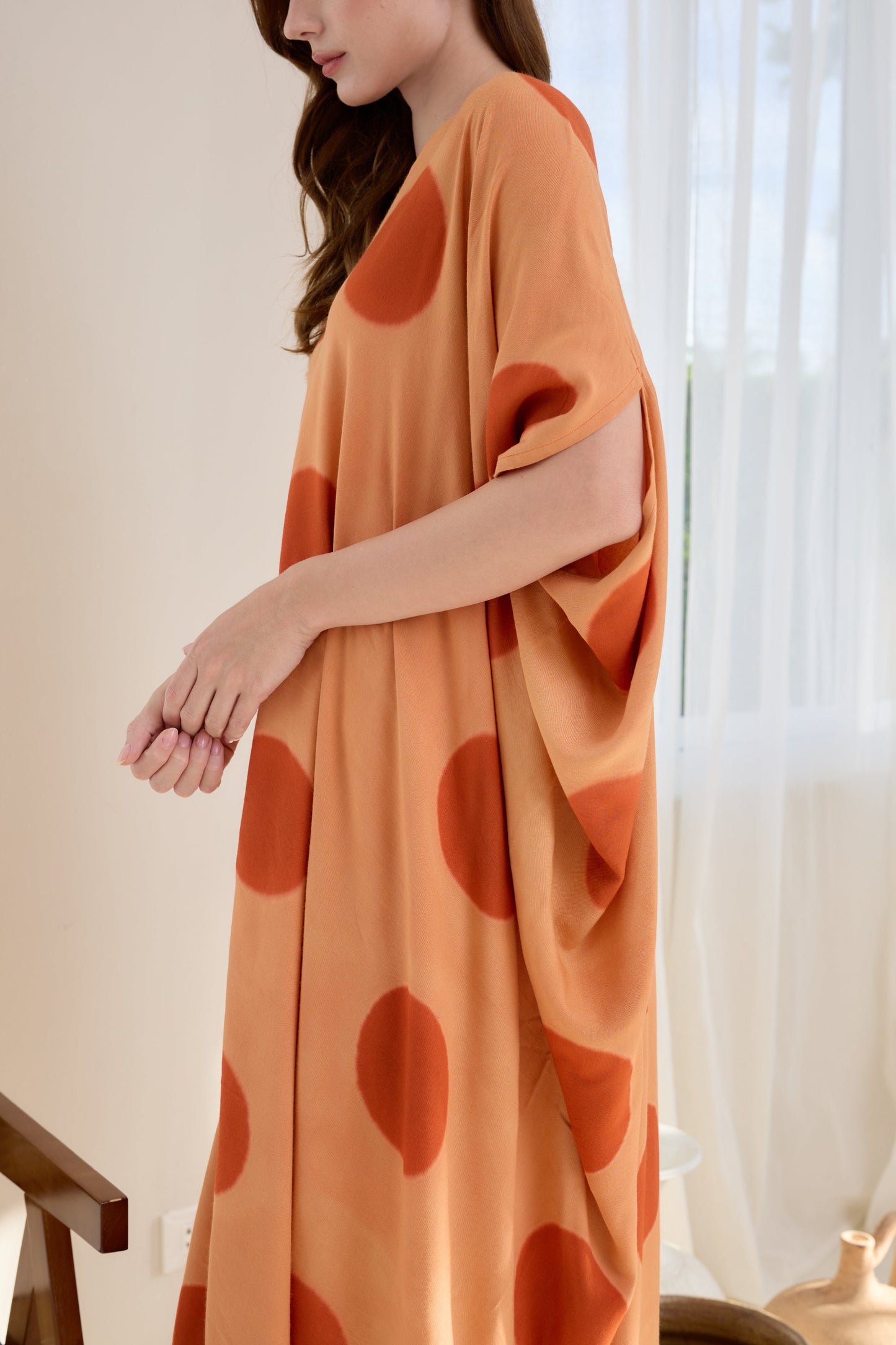 Itajime Kaftan Sol