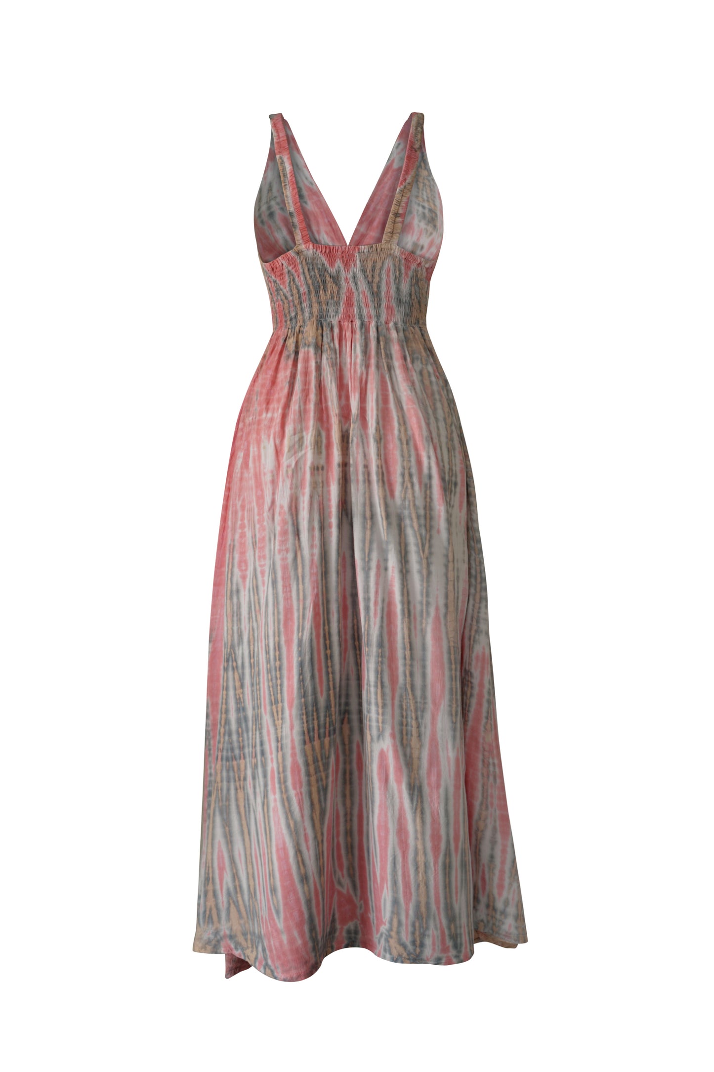 Sienna Coral Dress