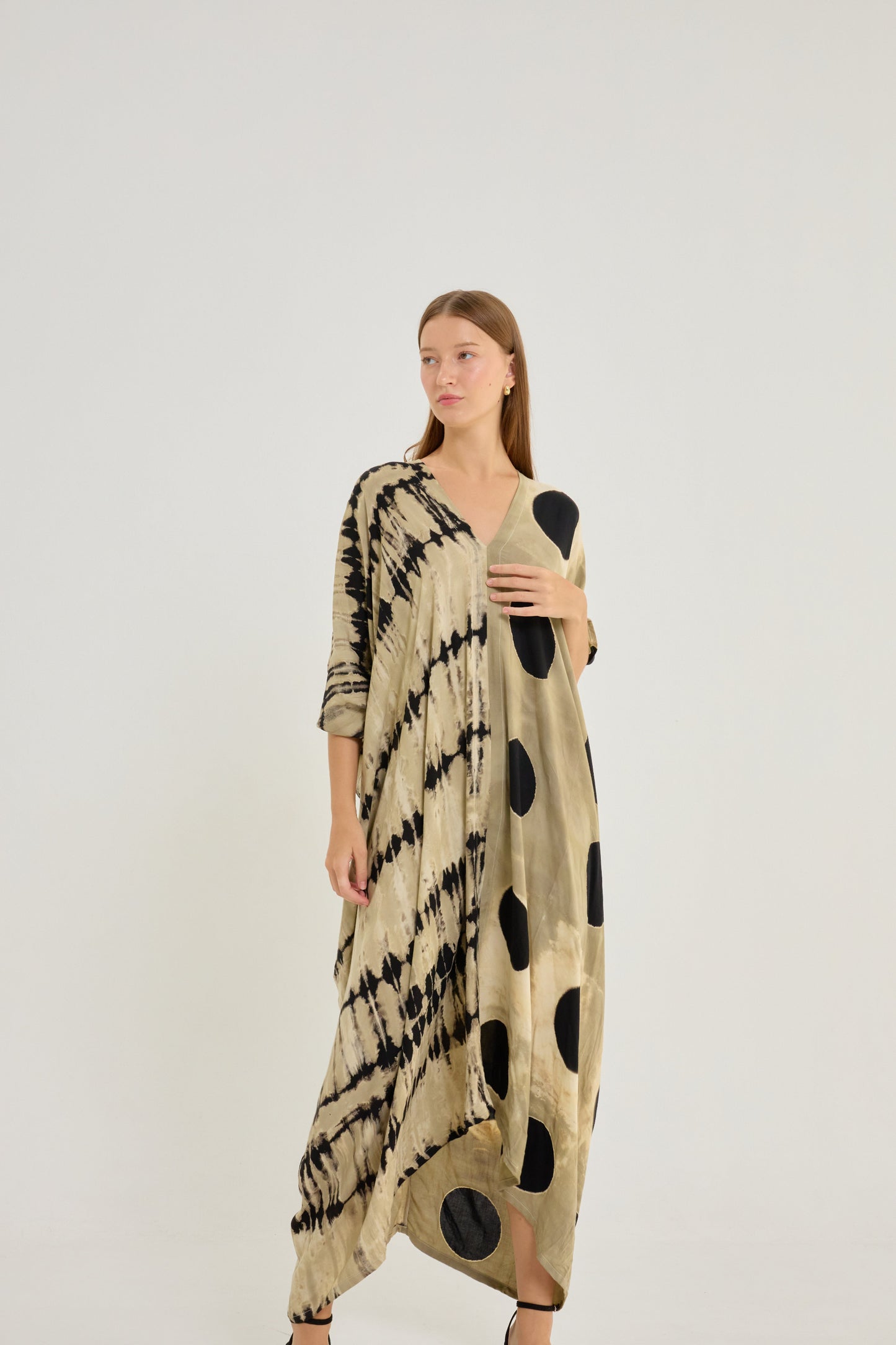 Itajime Kaftan Queen