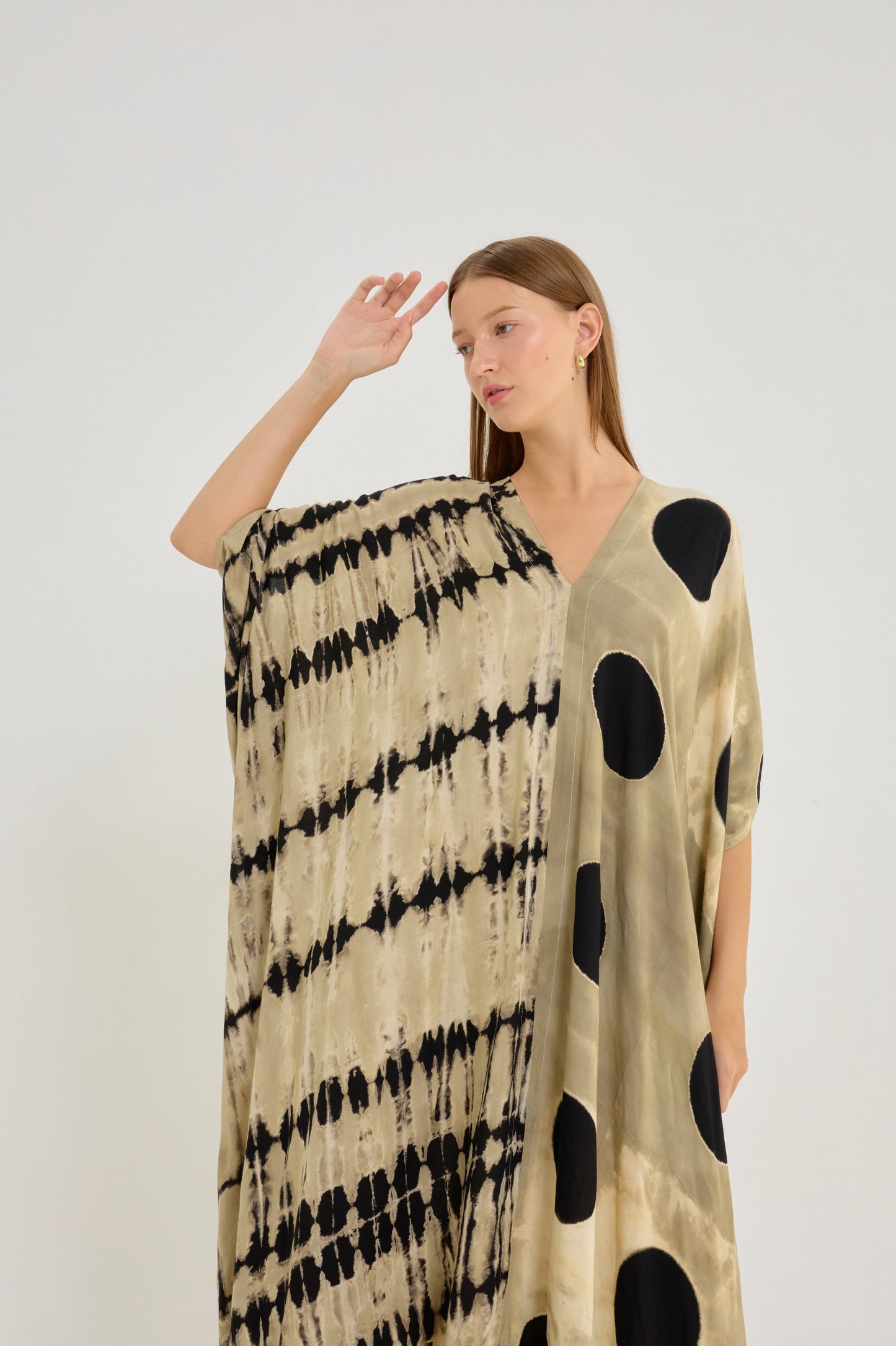 Itajime Kaftan Queen
