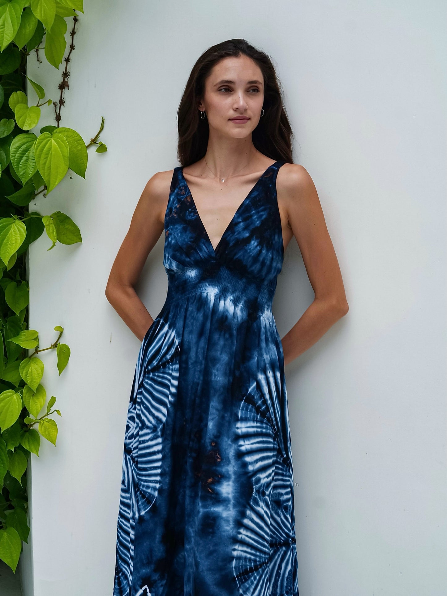 Sienna Indigo Dress