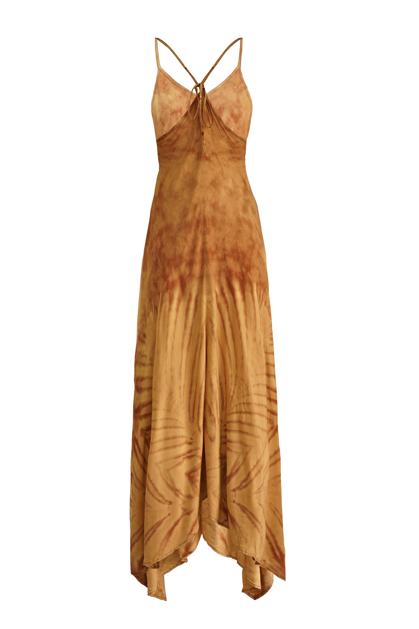 Sunset Maxi Dress Bronze