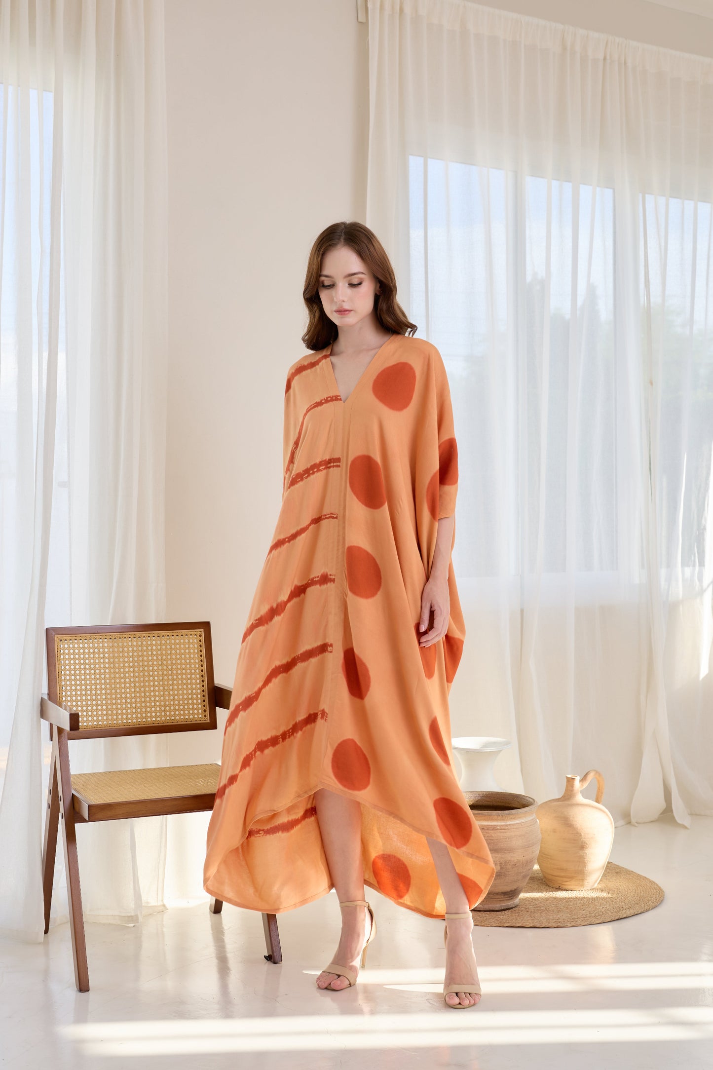 Itajime Kaftan Sol