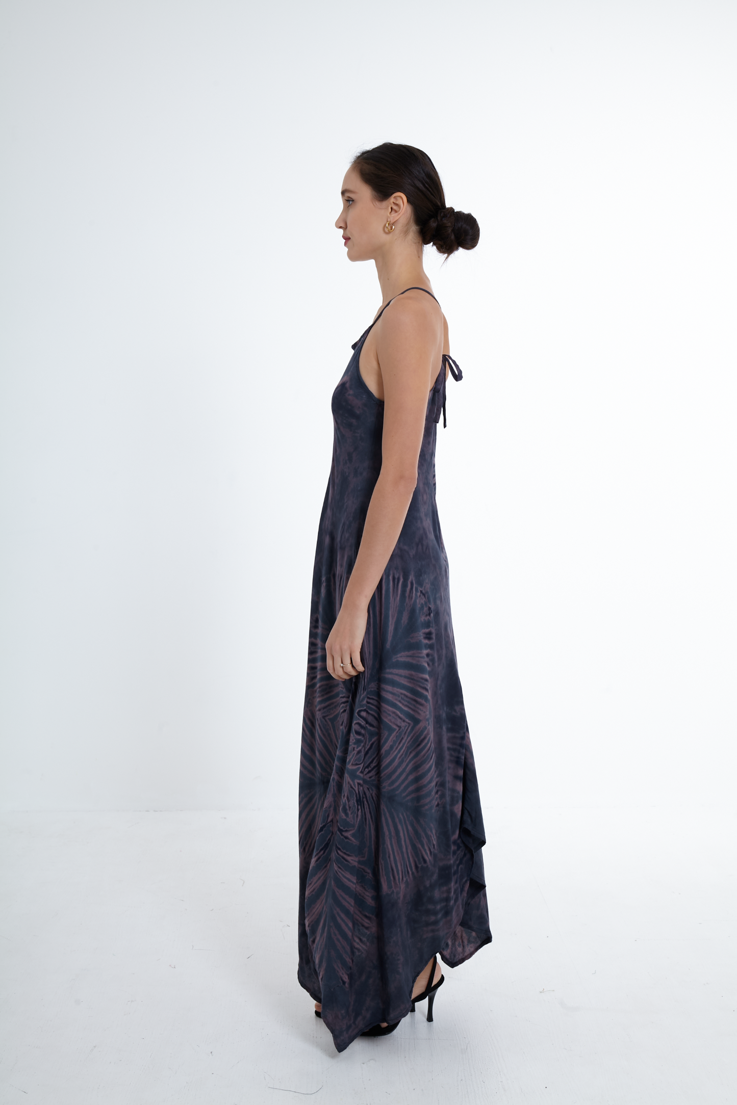 Maxi Vestido Sunset Indigo
