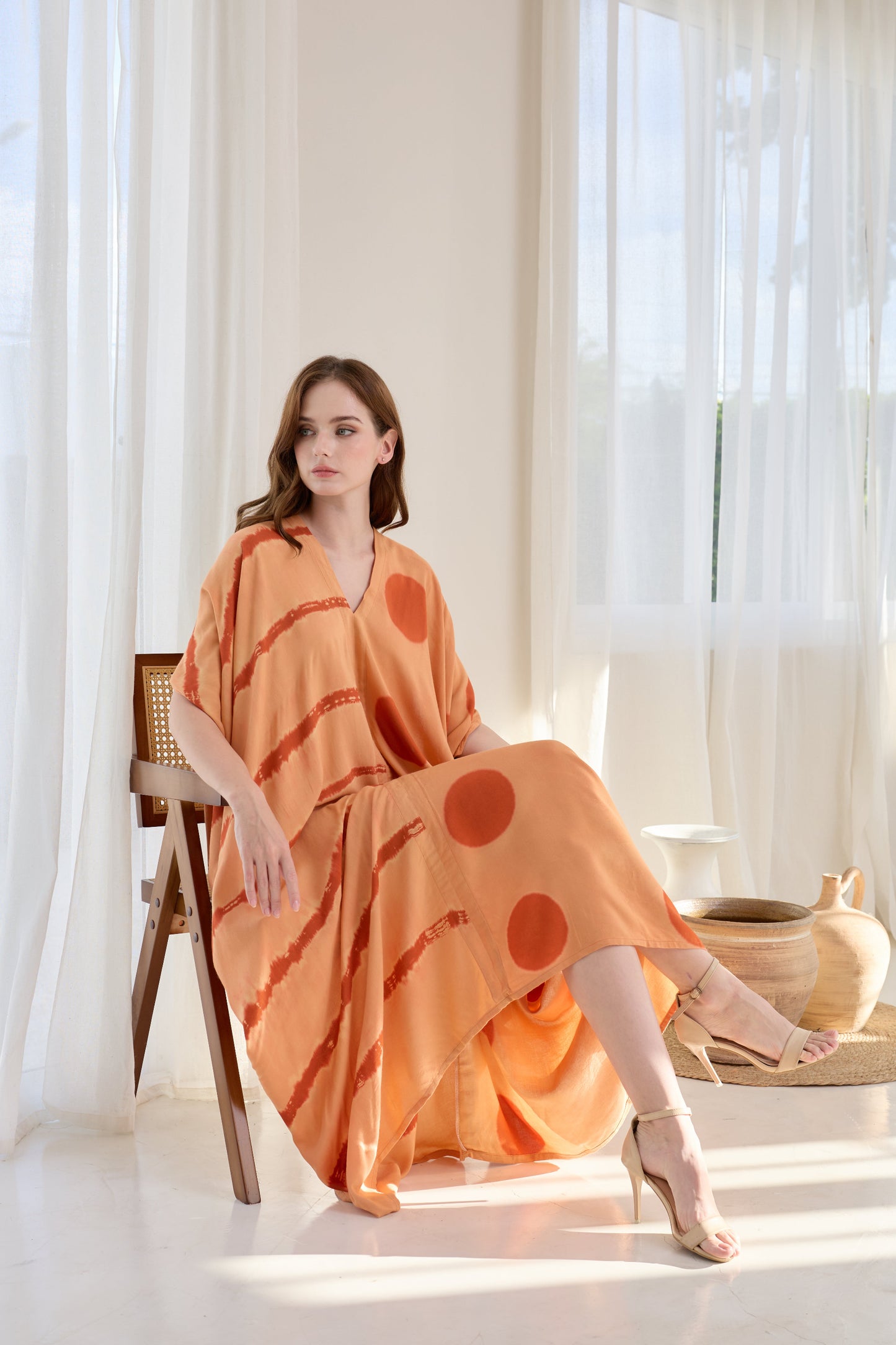 Itajime Kaftan Sol