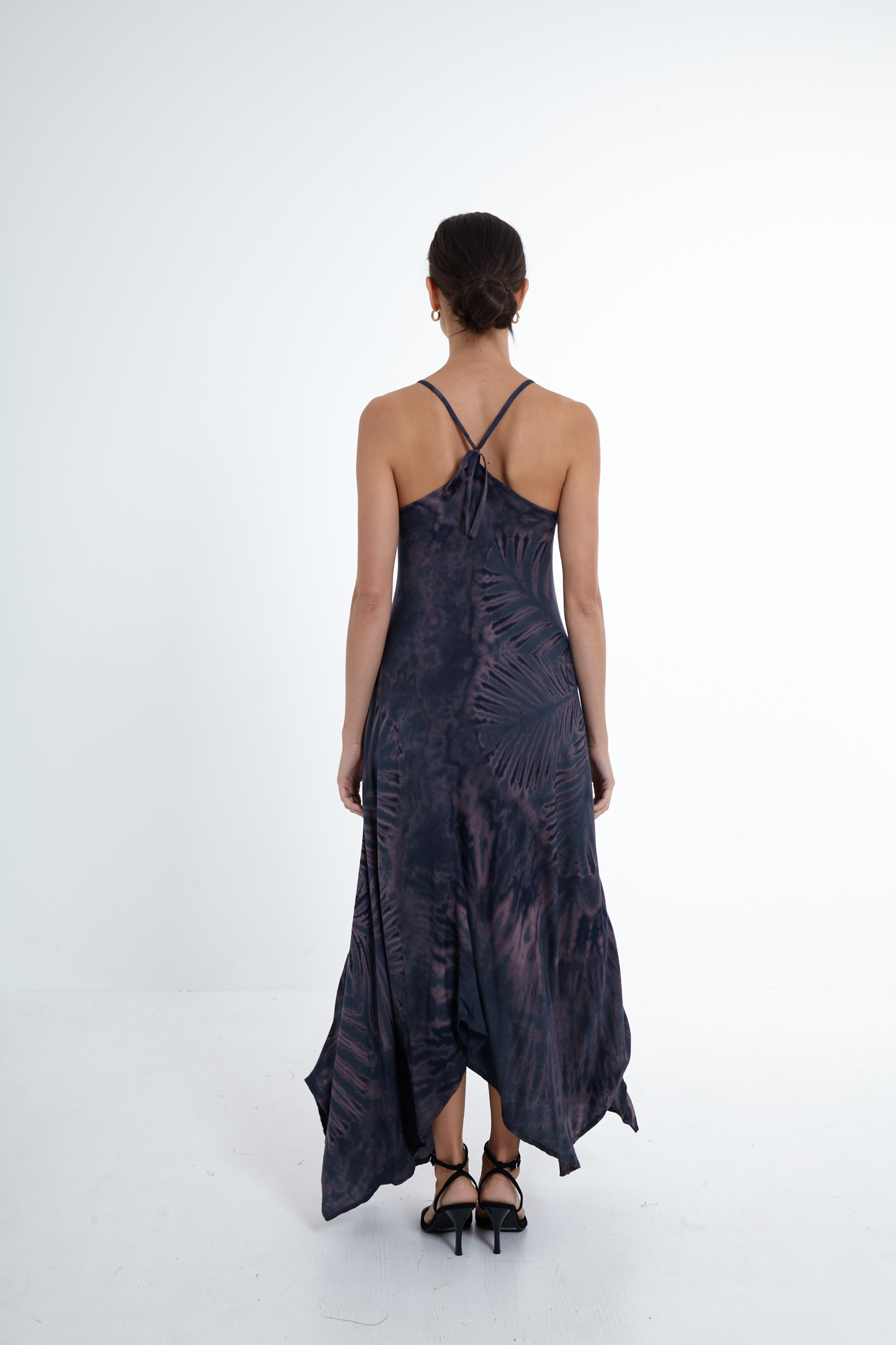 Maxi Vestido Sunset Indigo