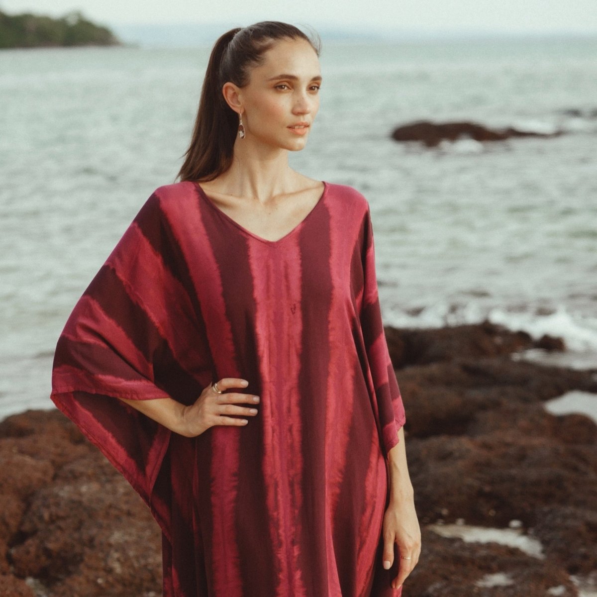 Wine — Olimpia – byFon – Exclusively Hand-Dyed Clothing, Ethically Made