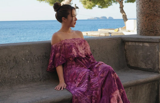 Maxed Out: Learn How to Style a Maxi Dress Like a Pro - byFon - Hand Tie Dye Ethical Clothes.