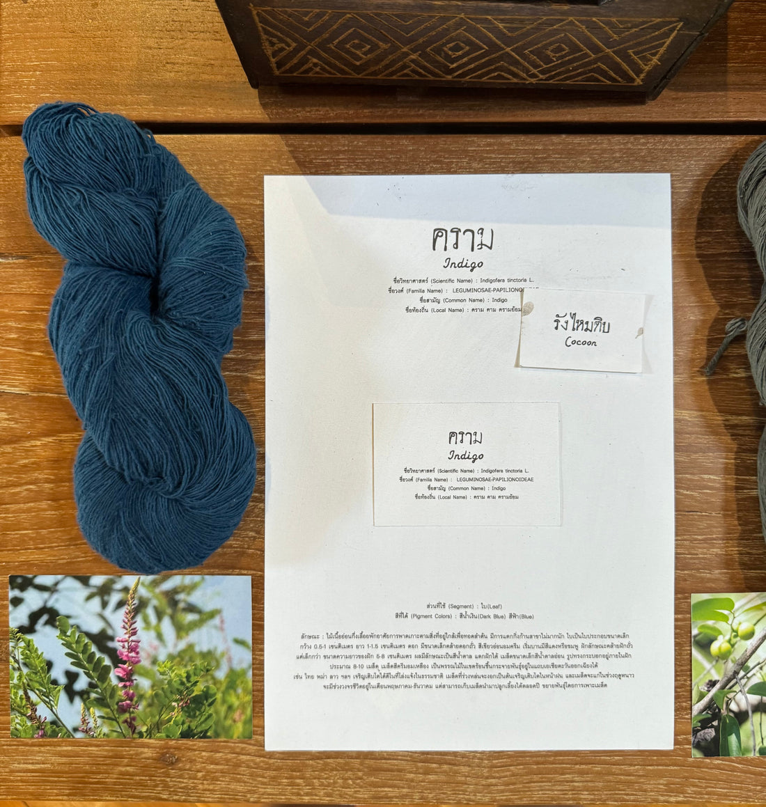 The Timeless Beauty of Indigo: A Color Steeped in Tradition - byFon - Hand Tie Dye Ethical Clothes.