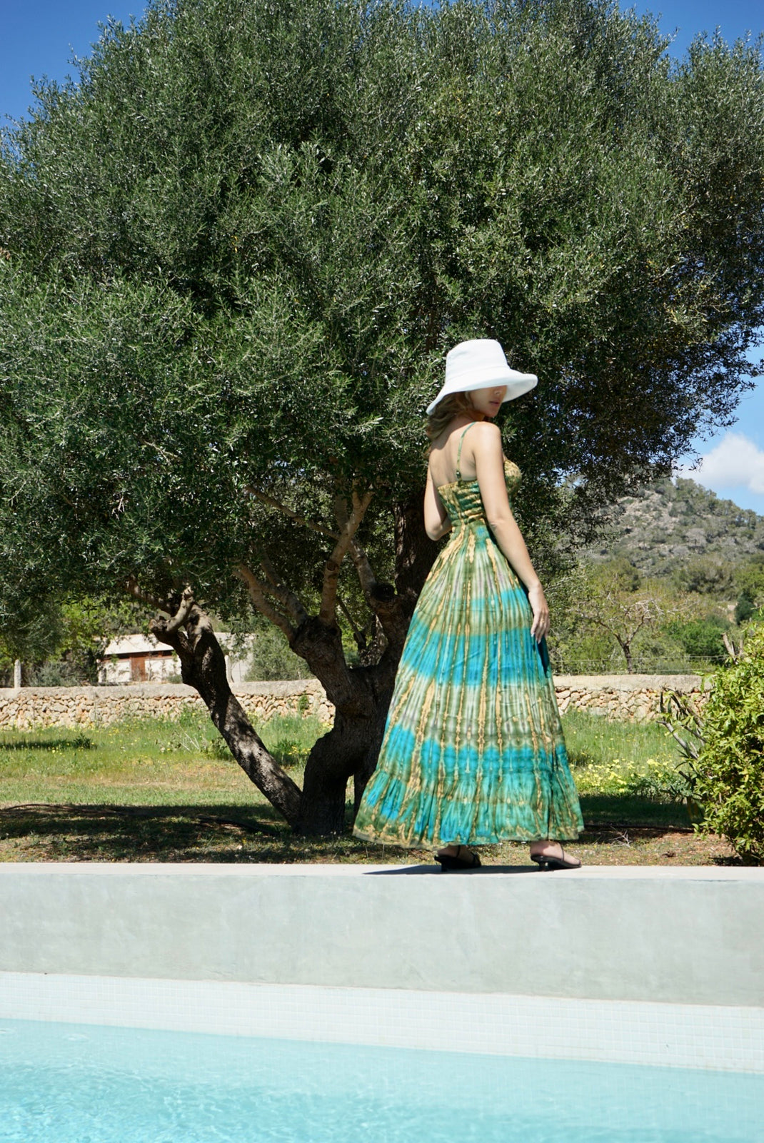 Dress – byFon - Hand Tie Dye Ethical Clothes.