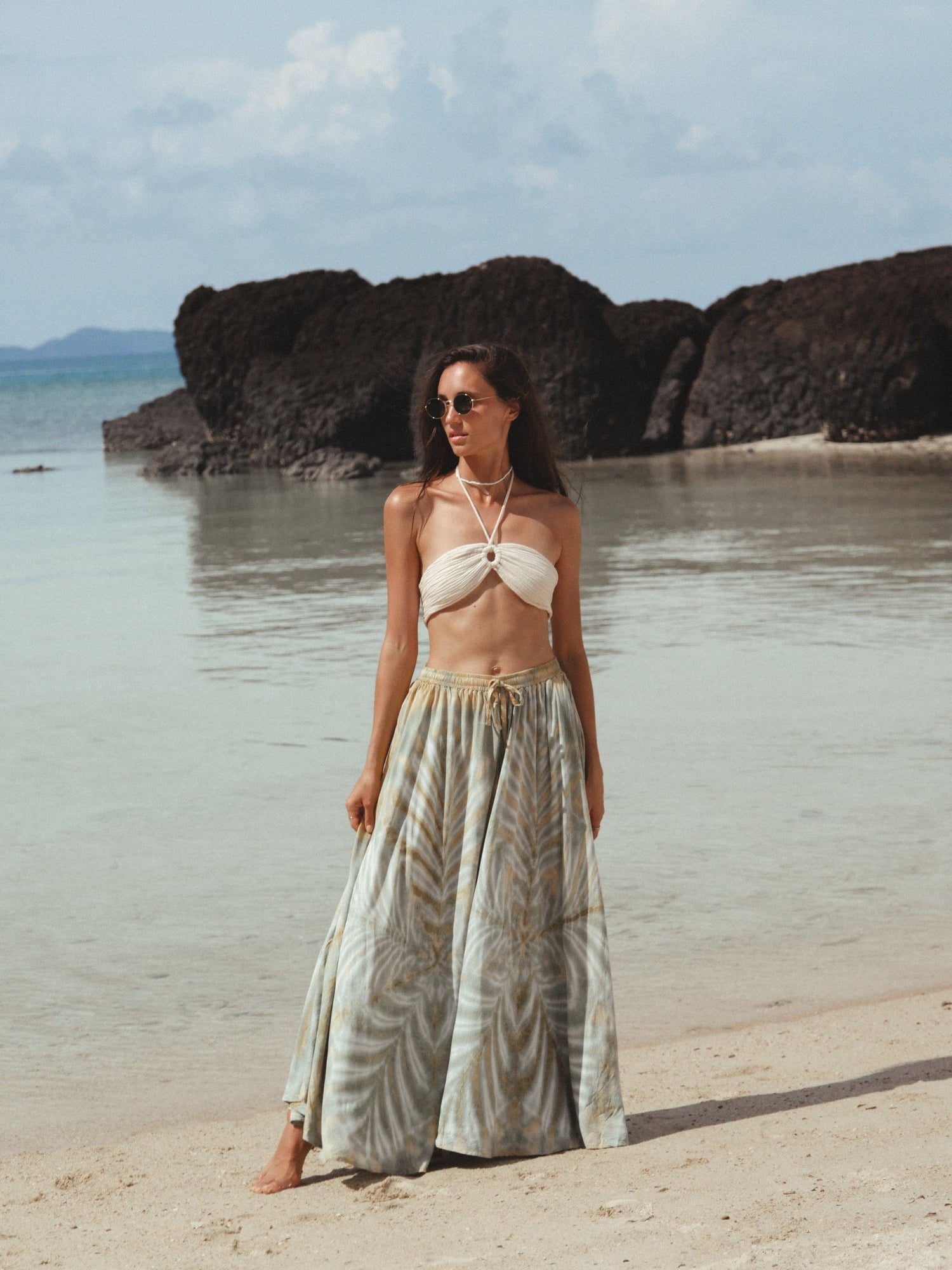 Bottom - byFon - Hand Tie Dye Ethical Clothes.