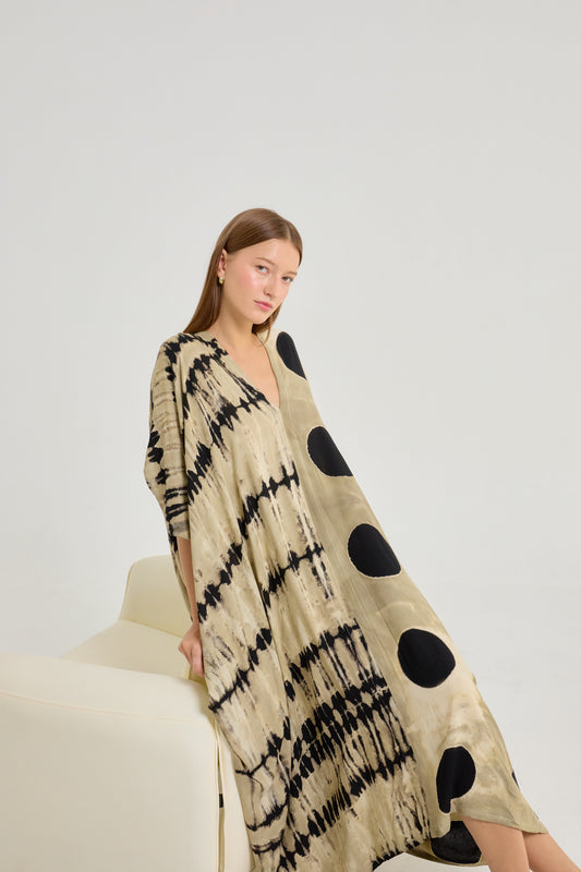 Itajime Kaftan Queen