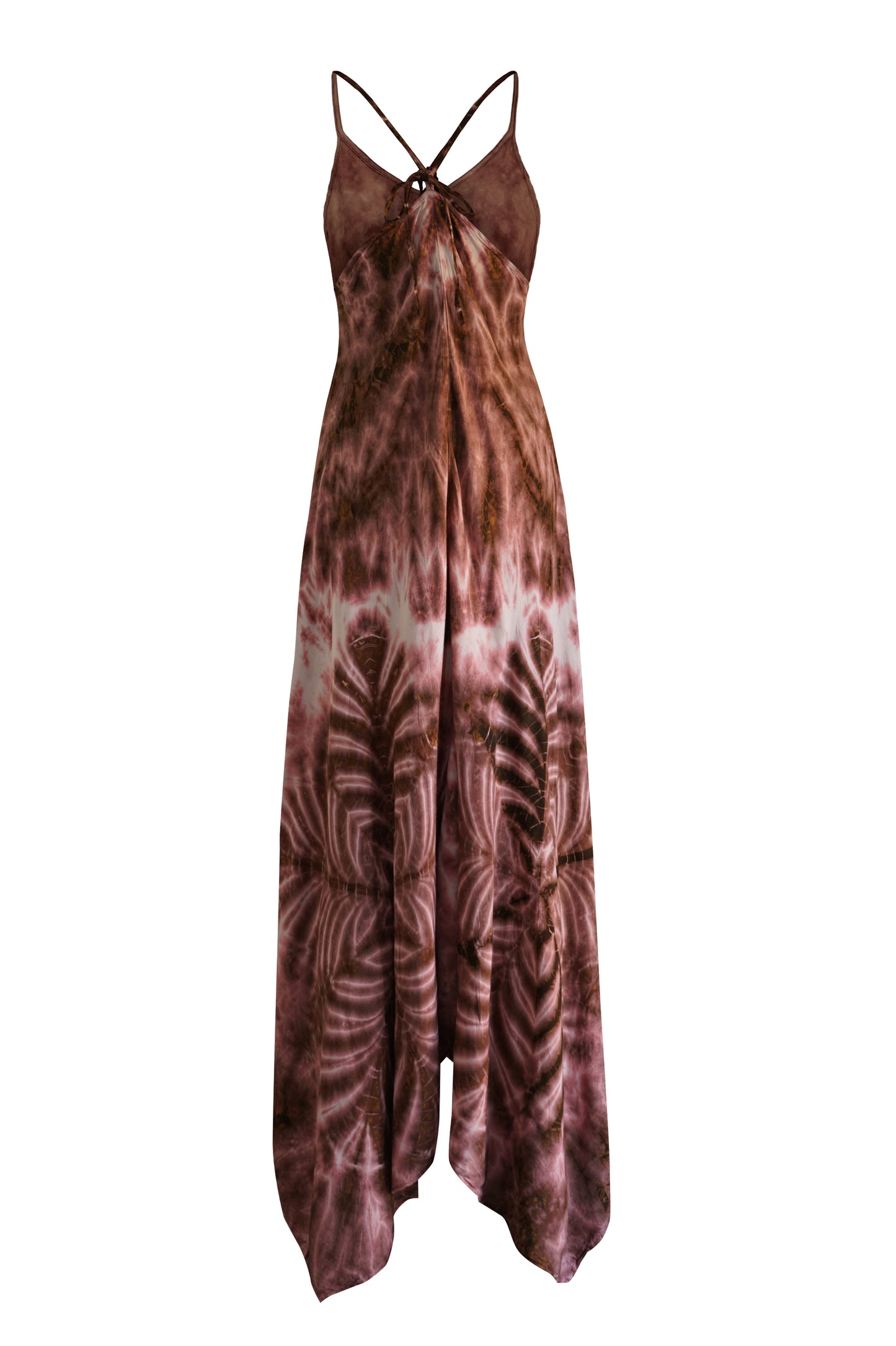 Sunset Maxi Dress Brown