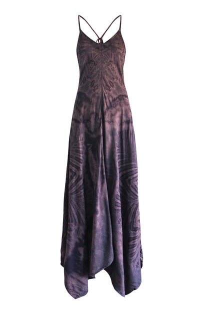 Maxi Vestido Sunset Indigo