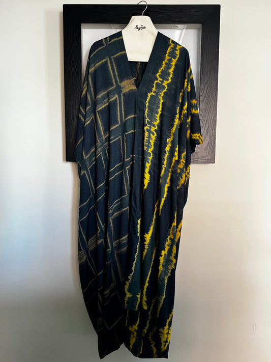 Itajime Kaftan Agate