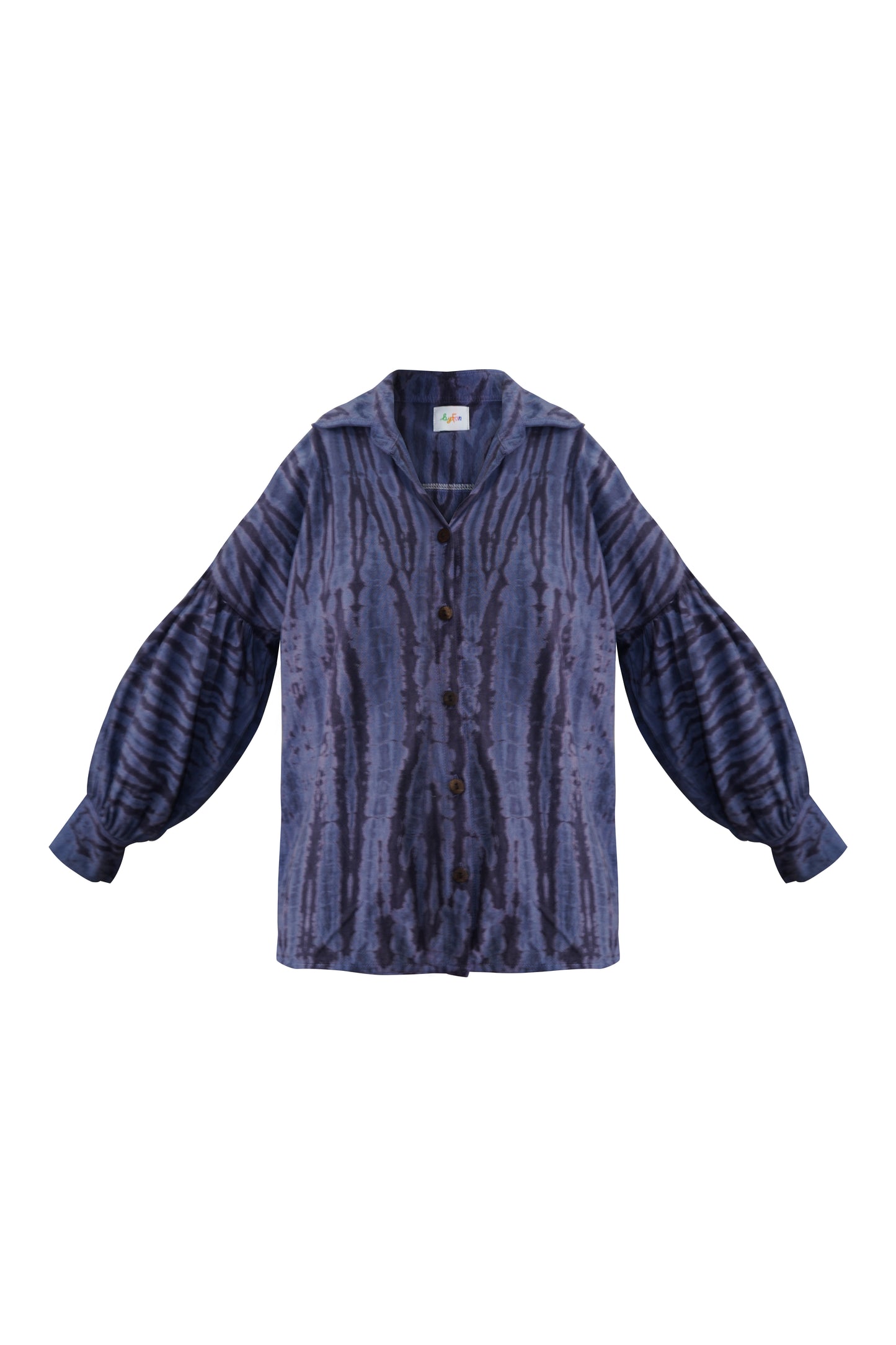 Tora tie dye shirt Navy