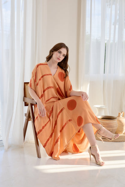 Itajime Kaftan Sol