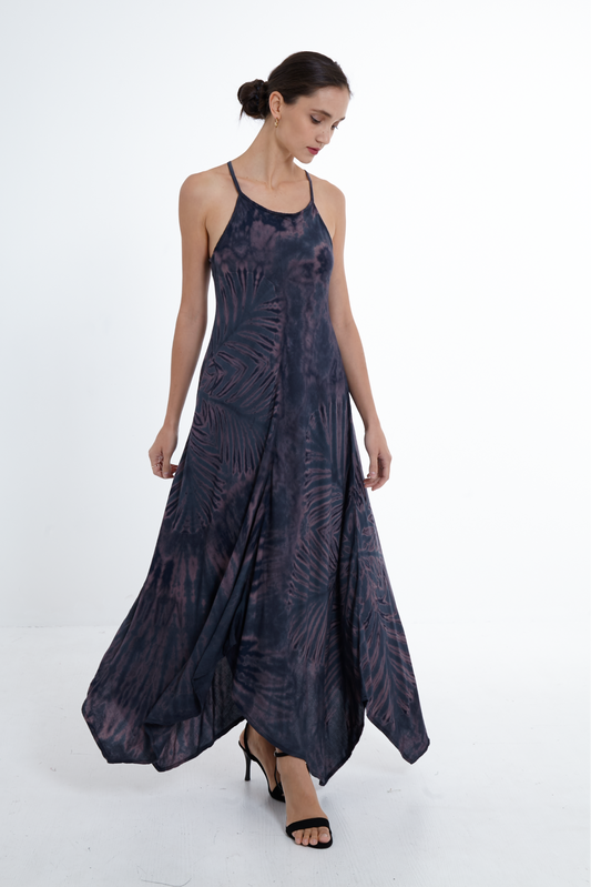 Sunset Maxi Dress Indigo