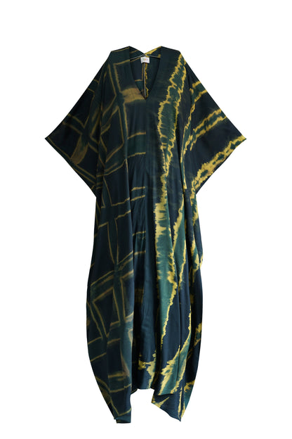 Itajime Kaftan Agate
