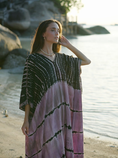 Caftan Lluvia Rosa 