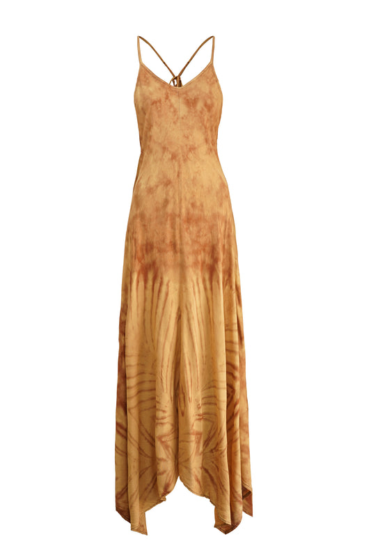 Sunset Maxi Dress Bronze