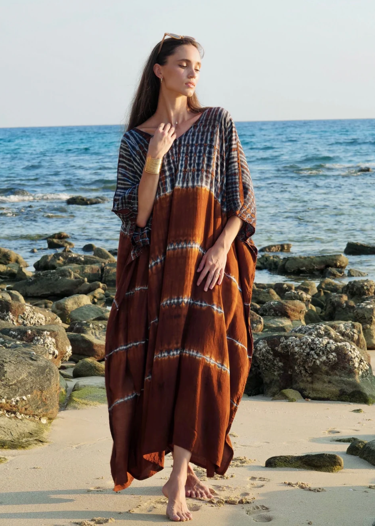 Caftan Lluvia Duna