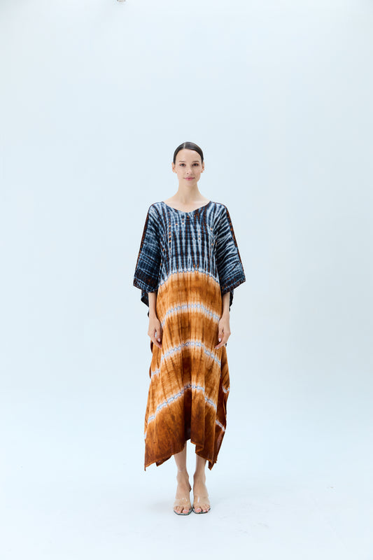 Kaftan Rain Gold