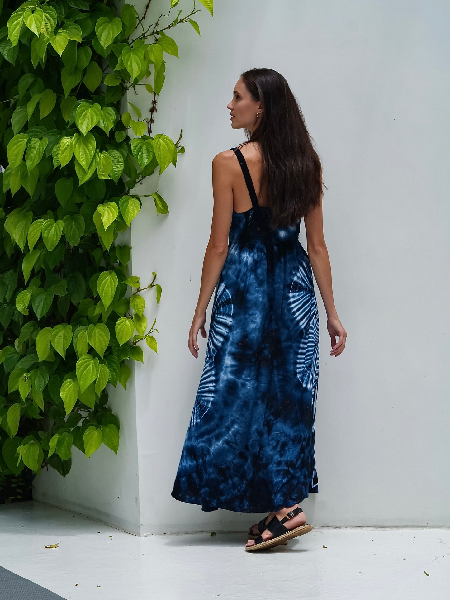 Sienna Indigo Dress