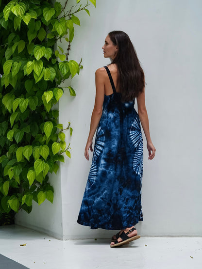 Sienna Indigo Dress