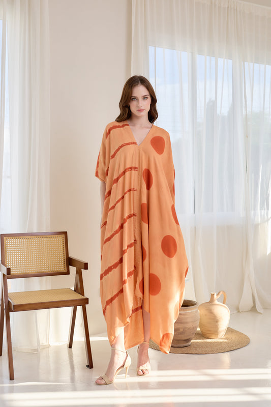 Itajime Kaftan Sol