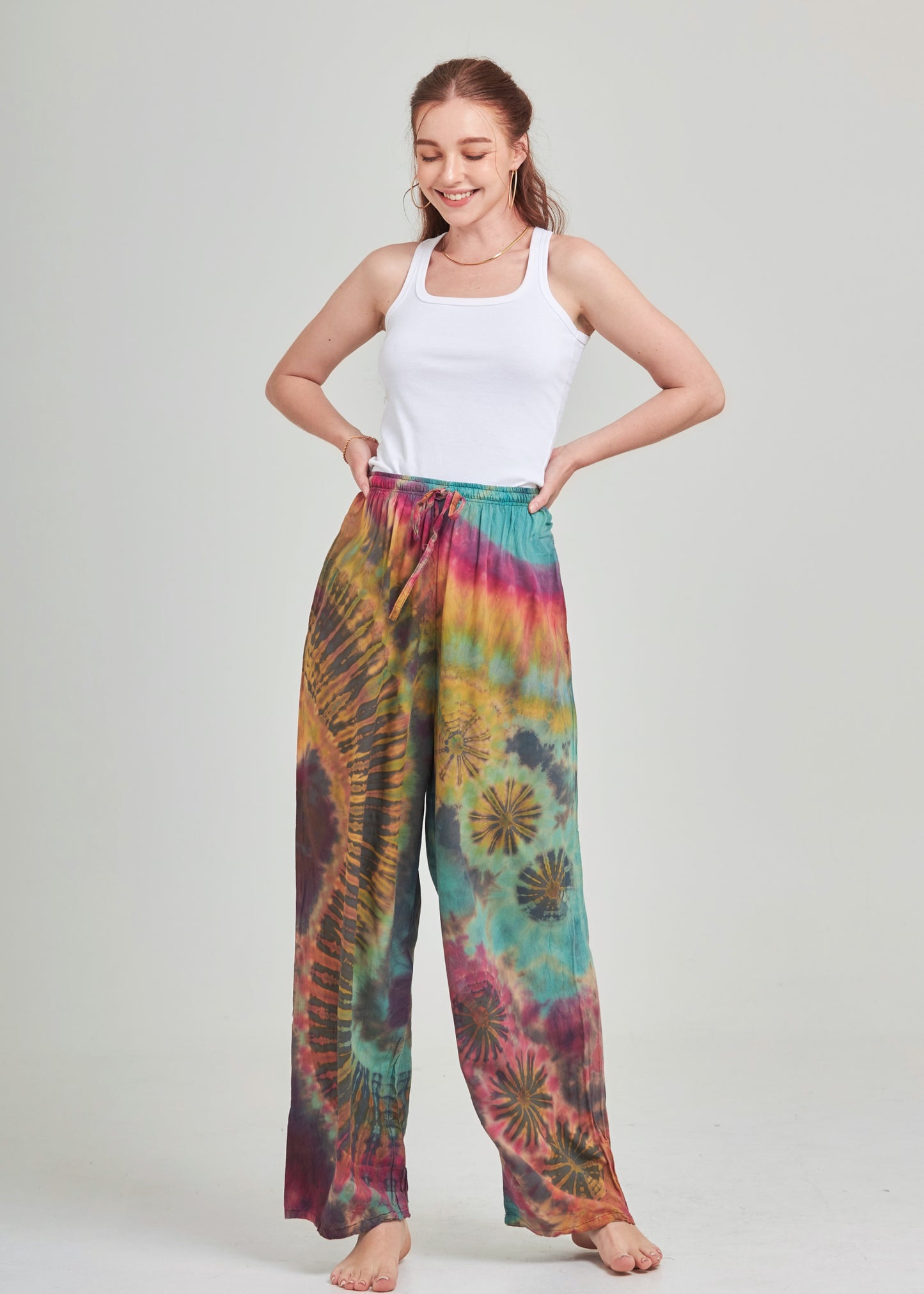 Pantalones Tie Dye - Volcano