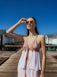 Bella Top - byFon - Hand Tie Dye Ethical Clothes.