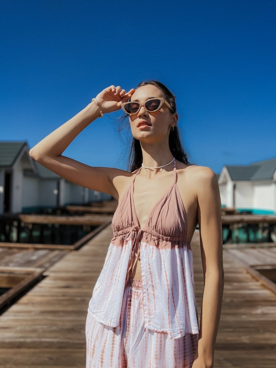 Bella Top - byFon - Hand Tie Dye Ethical Clothes.