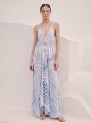 Blue Lotus — Helena - byFon – Exclusively Hand-Dyed Clothing, Ethically Made.