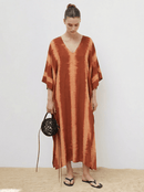 Brick — Olimpia - byFon – Exclusively Hand - Dyed Clothing, Ethically Made.
