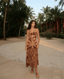 Bronze — Sunset - byFon – Exclusively Hand - Dyed Clothing, Ethically Made.