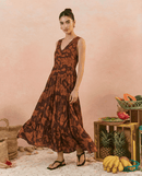 Brown Marble — Leena - byFon – Exclusively Hand - Dyed Clothing, Ethically Made.